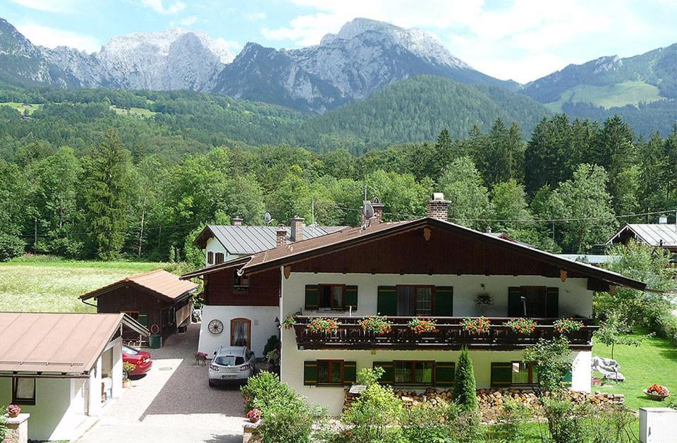 Ferienwohnung Baumgart Schönau am Königssee Exterior foto